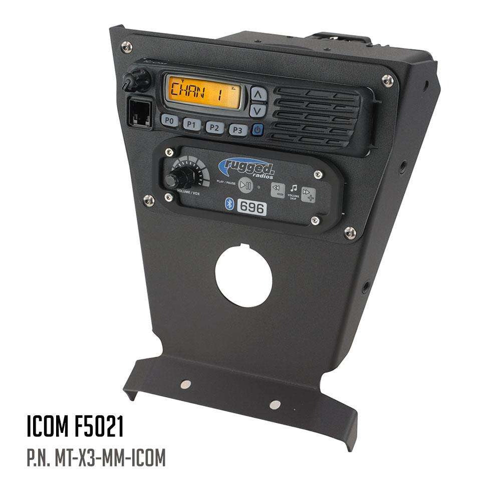 Can-Am X3 Multi Mount Kit for Rugged UTV Intercoms and Radios