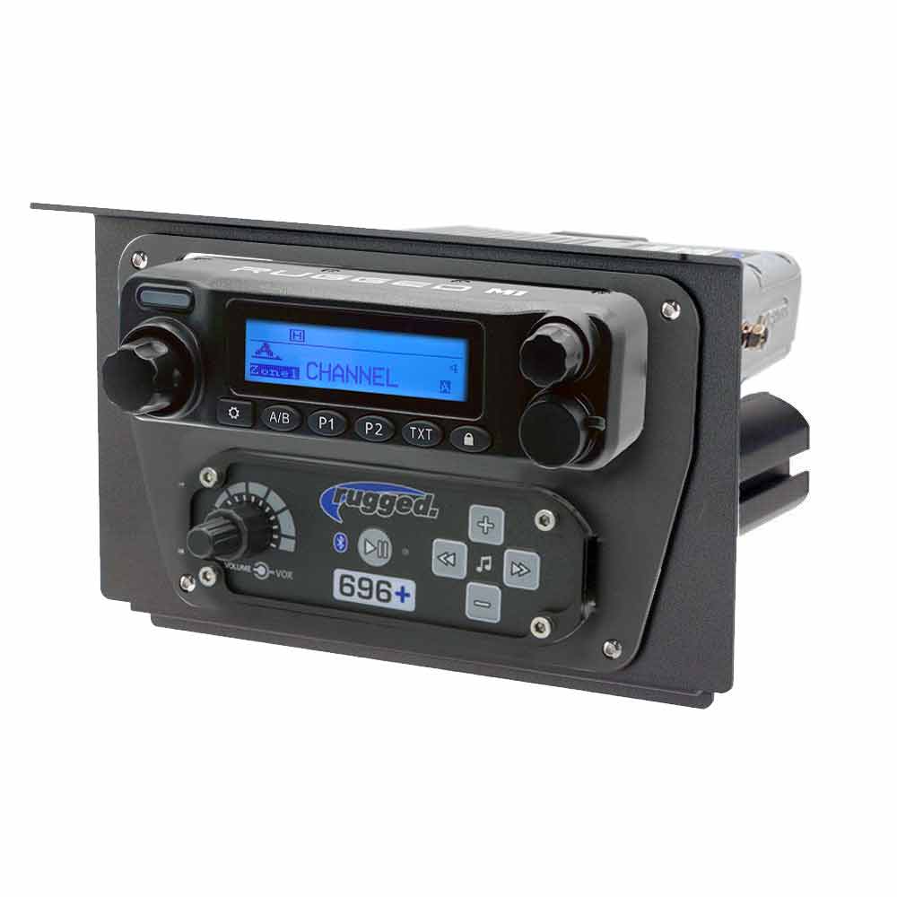 Polaris RZR XP 1000 Complete Communication Kit with Intercom and 2-Way Radio