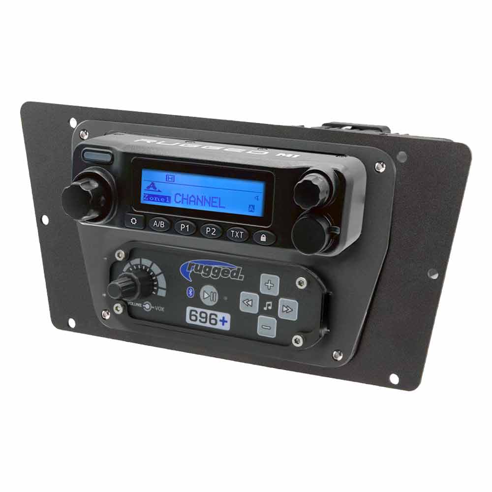 Yamaha YXZ 1000R Complete Communication Kit with Intercom and 2-Way Radio