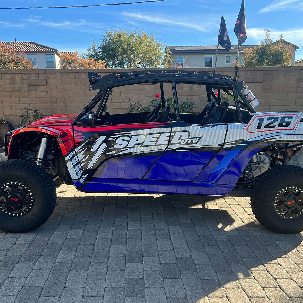 PARTICLE SEPARATOR FOR 2023-2024 SPEED UTV