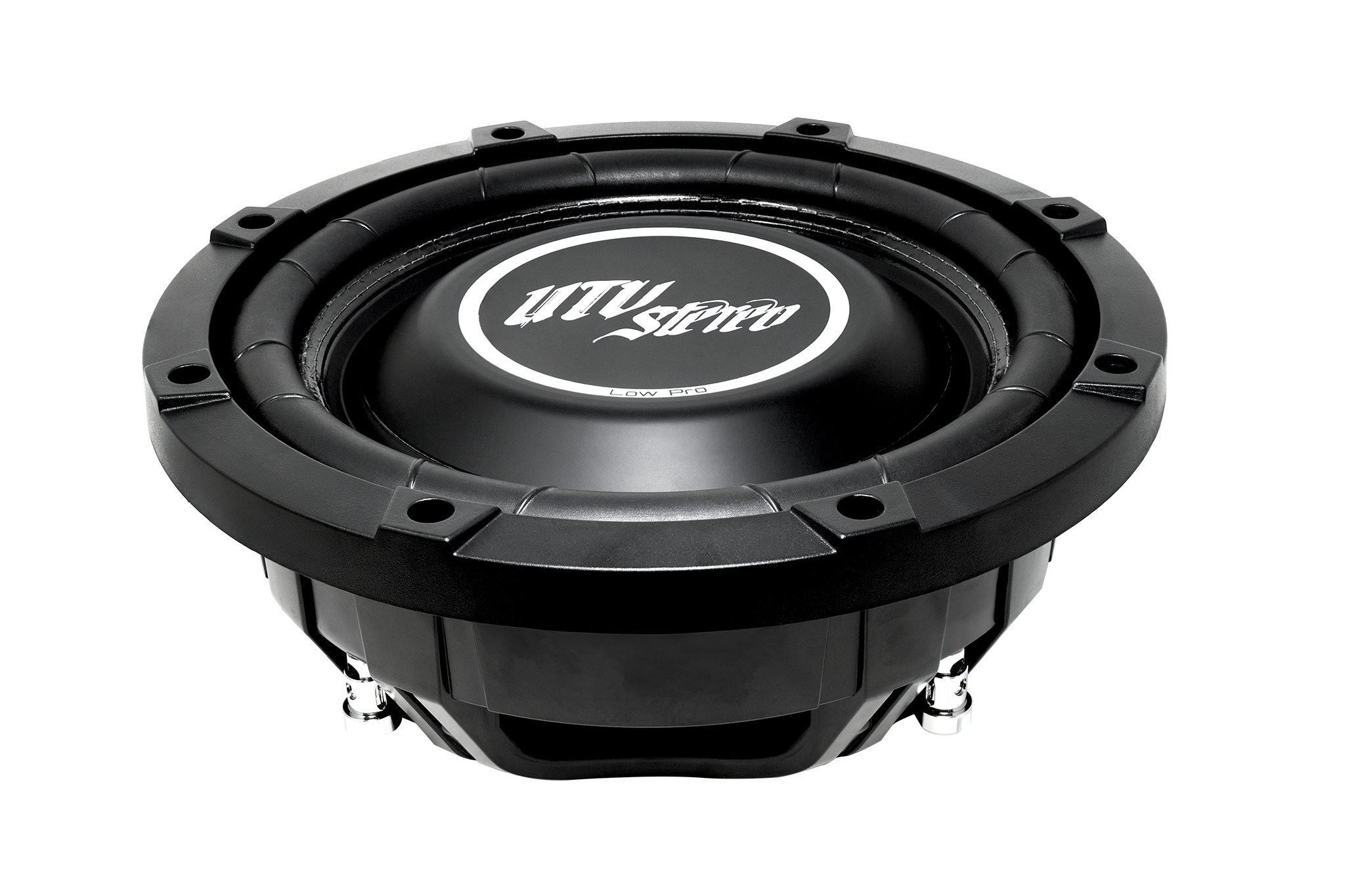 Can-Am® X3 Low Profile Front Passenger Side 10 Sub Box Enclosure  Unloaded | UTVS-X3-ENC-LP-FPASS