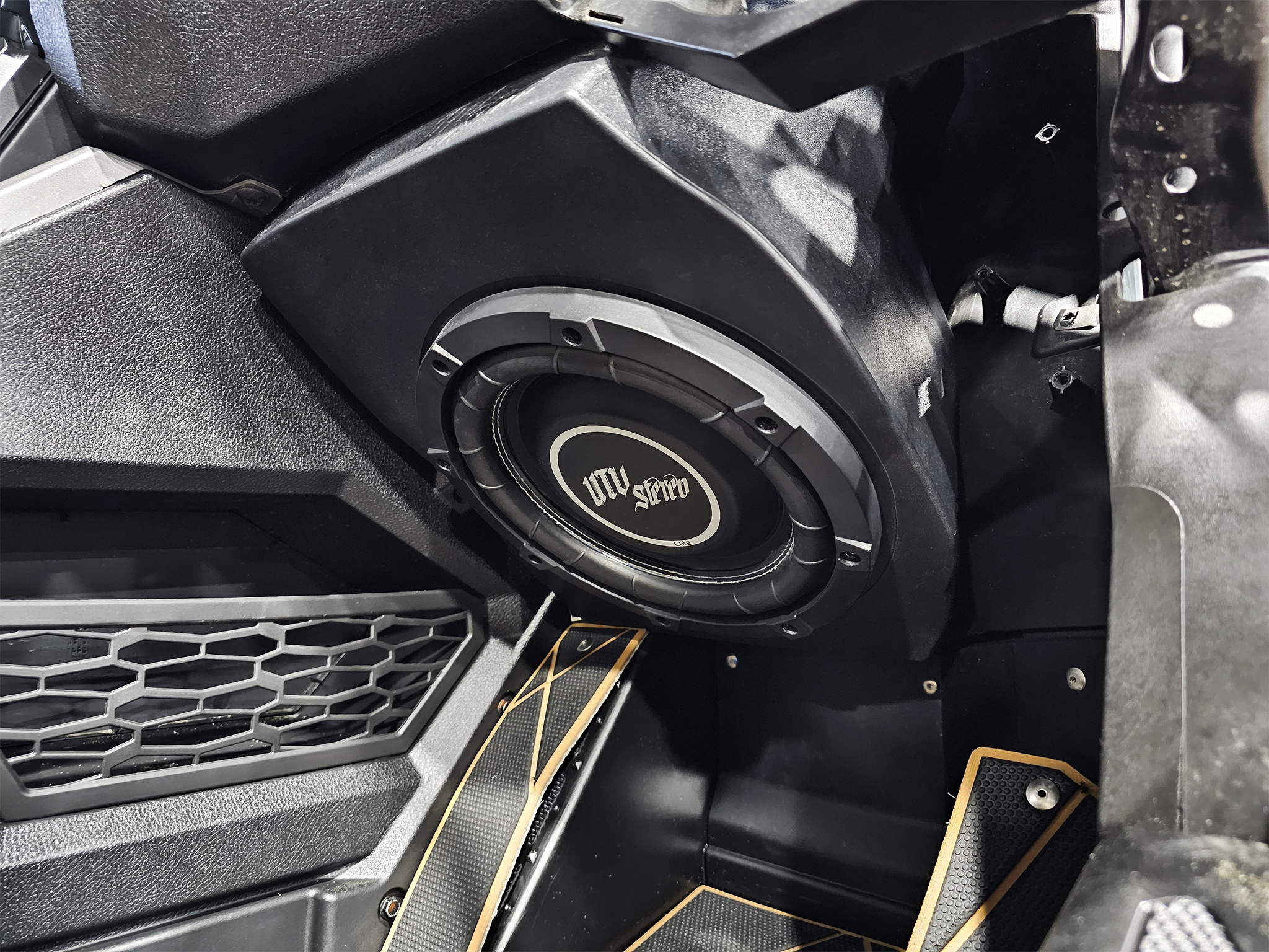 RZR® Pro Series 12" Vented Dash Subwoofer Enclosure IN-STOCK! SHIPS TODAY! | UTVS-PRO-VENC-DASH-12