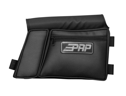 PRP Door Bag with Knee Pad for PRP Steel Frame Doors/(Passenger Side)- Black