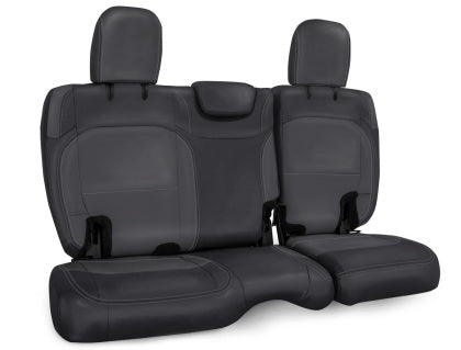 PRP 2018+ Jeep Wrangler JL/2 door Rear Bench Cover - Black/Grey