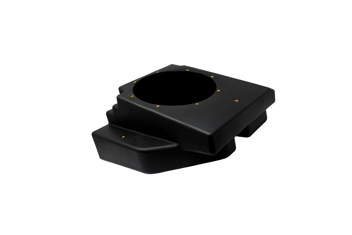 UTV Stereo black subwoofer enclosure