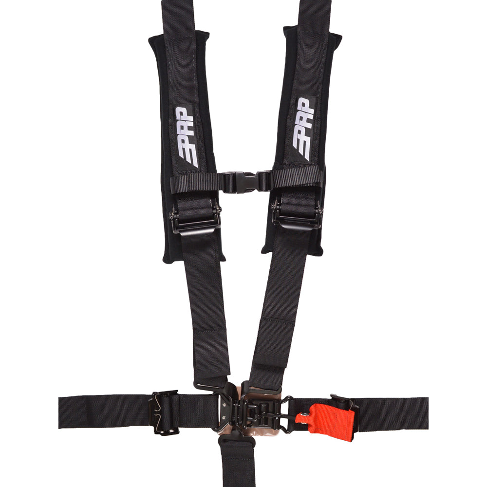 PRP 5.2 5 Point Harness 2In Belt Bk