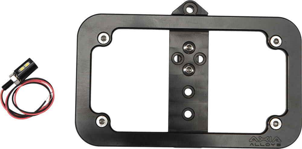 Lighted Plate Frame