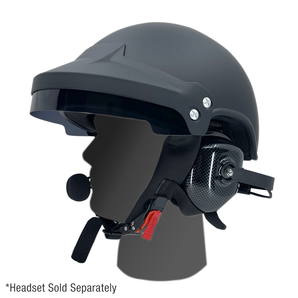 PYROTECT OFF-ROAD DOT OPEN FACE HELMET