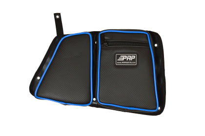 PRP Polaris RZR Rear Door Bag with Knee Pad for Polaris RZR/(Passenger Side)- Blue