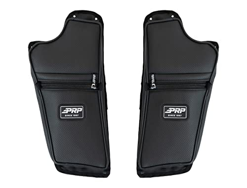 PRP Seats 2016+ Polaris General Front Lower Door Bags w/Knee Pad - Pair