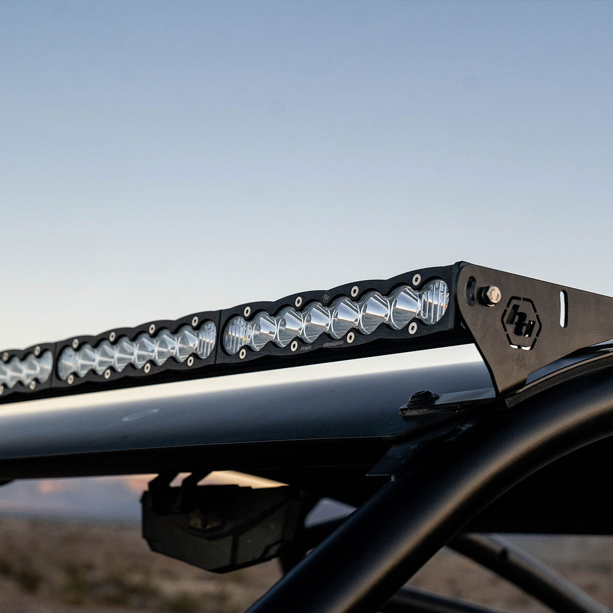 Baja Designs Polaris Pro-R 40in S8 Roof Bar Kit