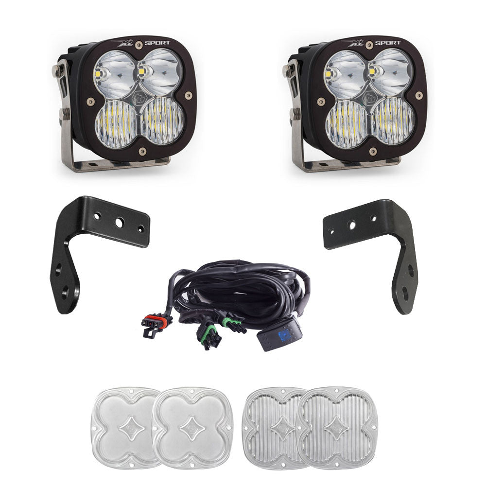 Baja Designs 22-24 Polaris RZR Pro R XL Sport A-Pillar Kit