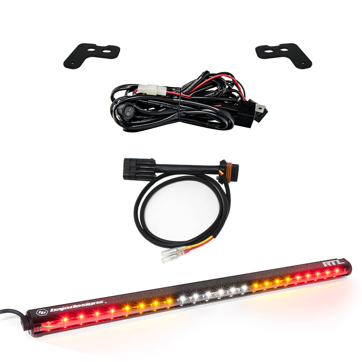 Polaris RTL 30 Inch Rear Tail Light Kit - Polaris 2020-24 RZR Pro XP; 2024 RZR Turbo R