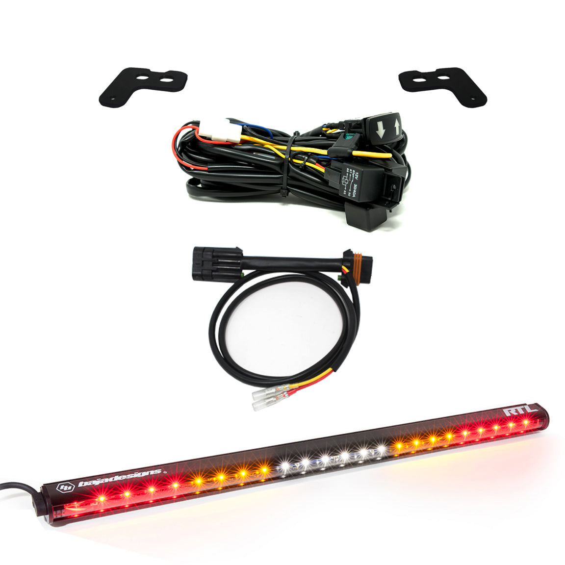 Polaris RTL 30 Inch Rear Tail Light Kit - Polaris 2020-24 RZR Pro XP; 2024 RZR Turbo R