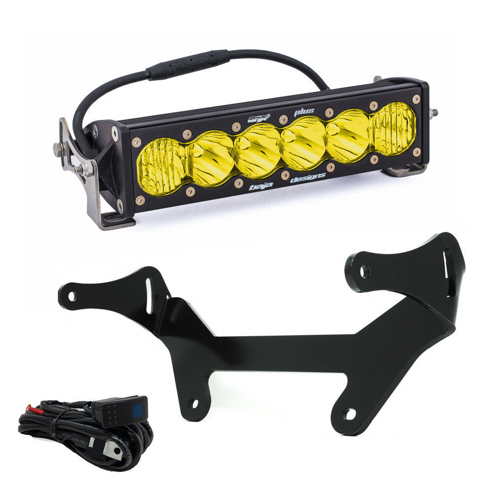 Can-Am OnX6+ LED 10 Inch Shock Mount Light Bar Kit - Can-Am 2017-24 Maverick X3