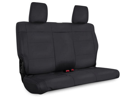 PRP 07 Jeep Wrangler JKU Rear Seat Cover/4 door - All Black