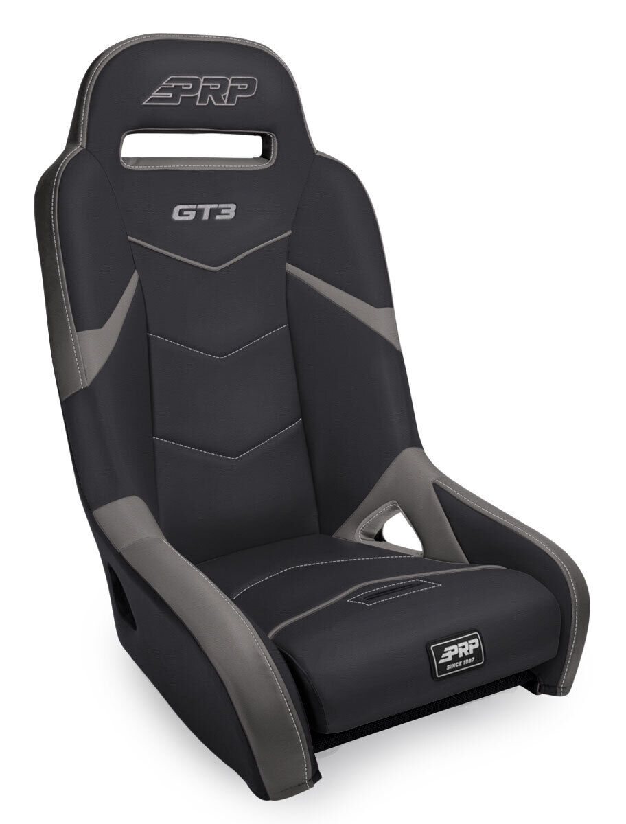 PRP Polaris RZR PRO XP/PRO R/Turbo R GT3 Suspension Seat- Black/Gray