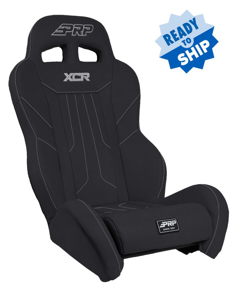 PRP XCR Polaris RZR UTV Suspension Seat - Black