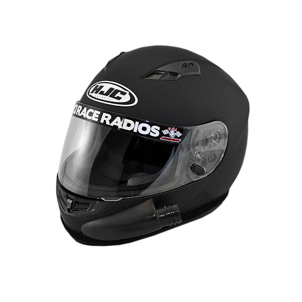 PCI HJC CS-R3 DOT HELMET - BLACK