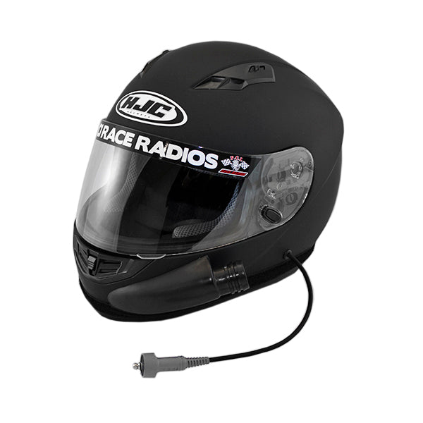 PCI HJC CS-R3 DOT HELMET - BLACK