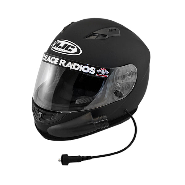 PCI HJC CS-R3 DOT HELMET - BLACK