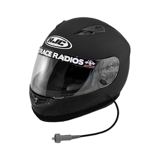 PCI HJC CS-R3 DOT HELMET - BLACK