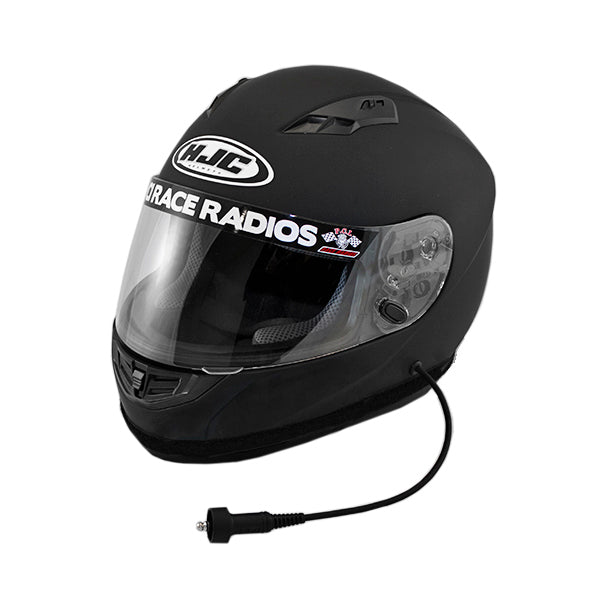 PCI HJC CS-R3 DOT HELMET - BLACK