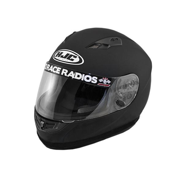 PCI HJC CS-R3 DOT HELMET - BLACK