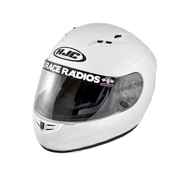 PCI HJC CS-R3 DOT HELMET - WHITE