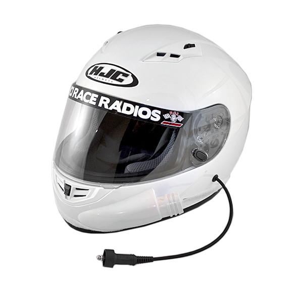 PCI HJC CS-R3 DOT HELMET - WHITE