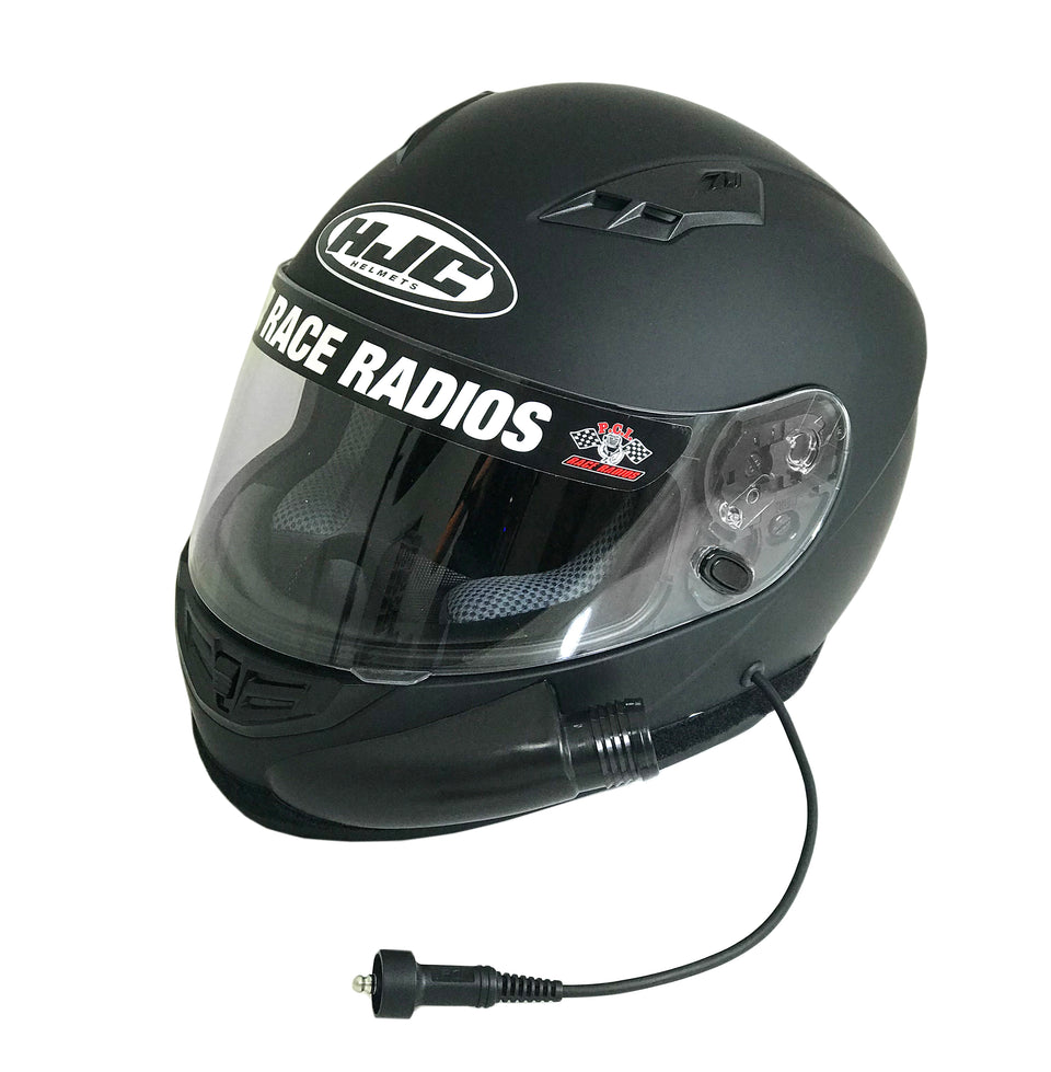 PCI HJC CS-R3 DOT HELMET - BLACK