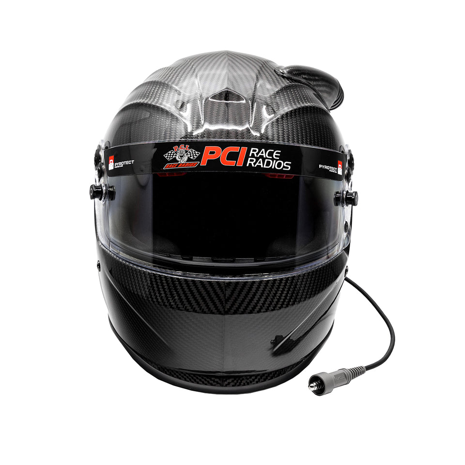 PYROTECT SPORTMAX DOT CARBON FIBER MIDAIR HELMET