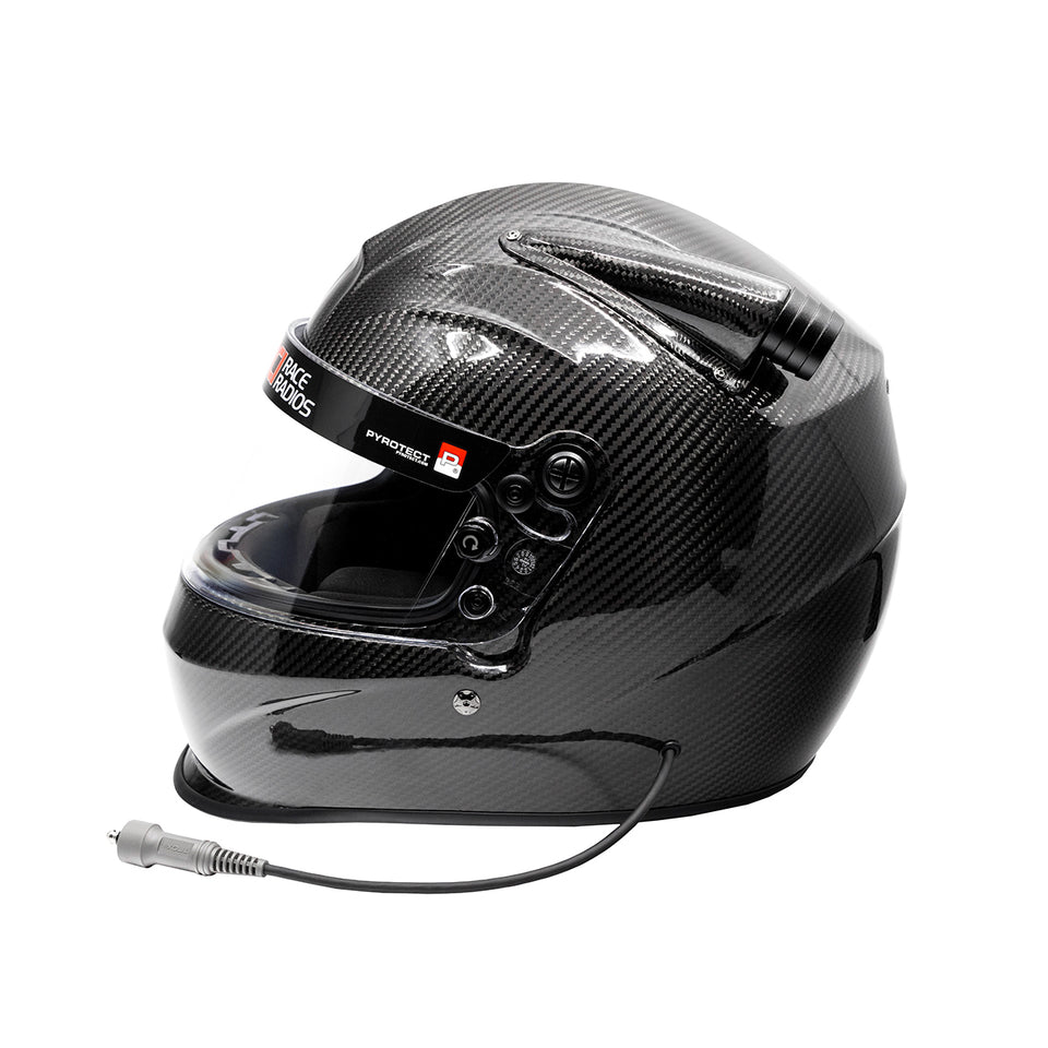 PYROTECT SPORTMAX DOT CARBON FIBER MIDAIR HELMET