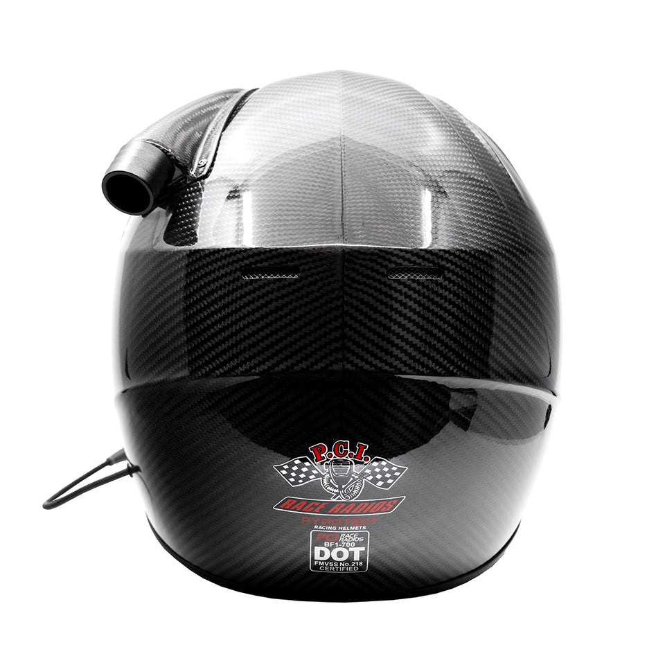 PYROTECT SPORTMAX DOT CARBON FIBER MIDAIR HELMET