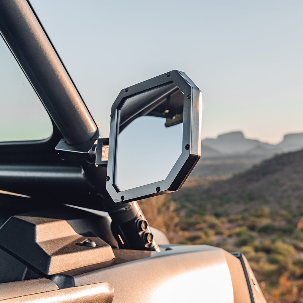 Replacement Glass for Cuero UTV Side Mirror