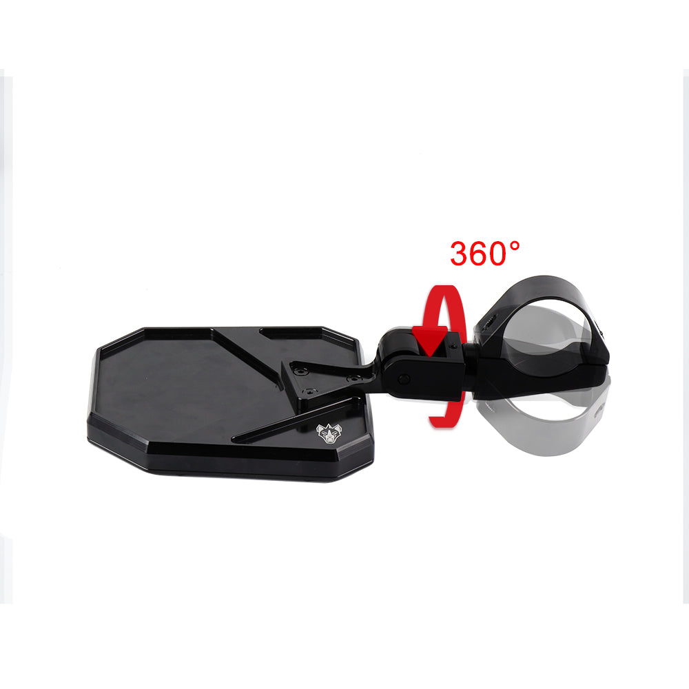 Cuero UTV Alumunim Side Mirror Pair of 2.0