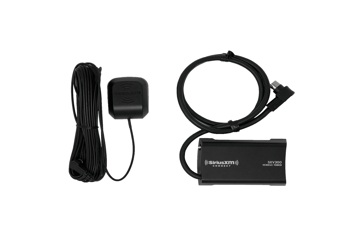 SiriusXM SXV300 vehicle tuner kit with antenna and cable