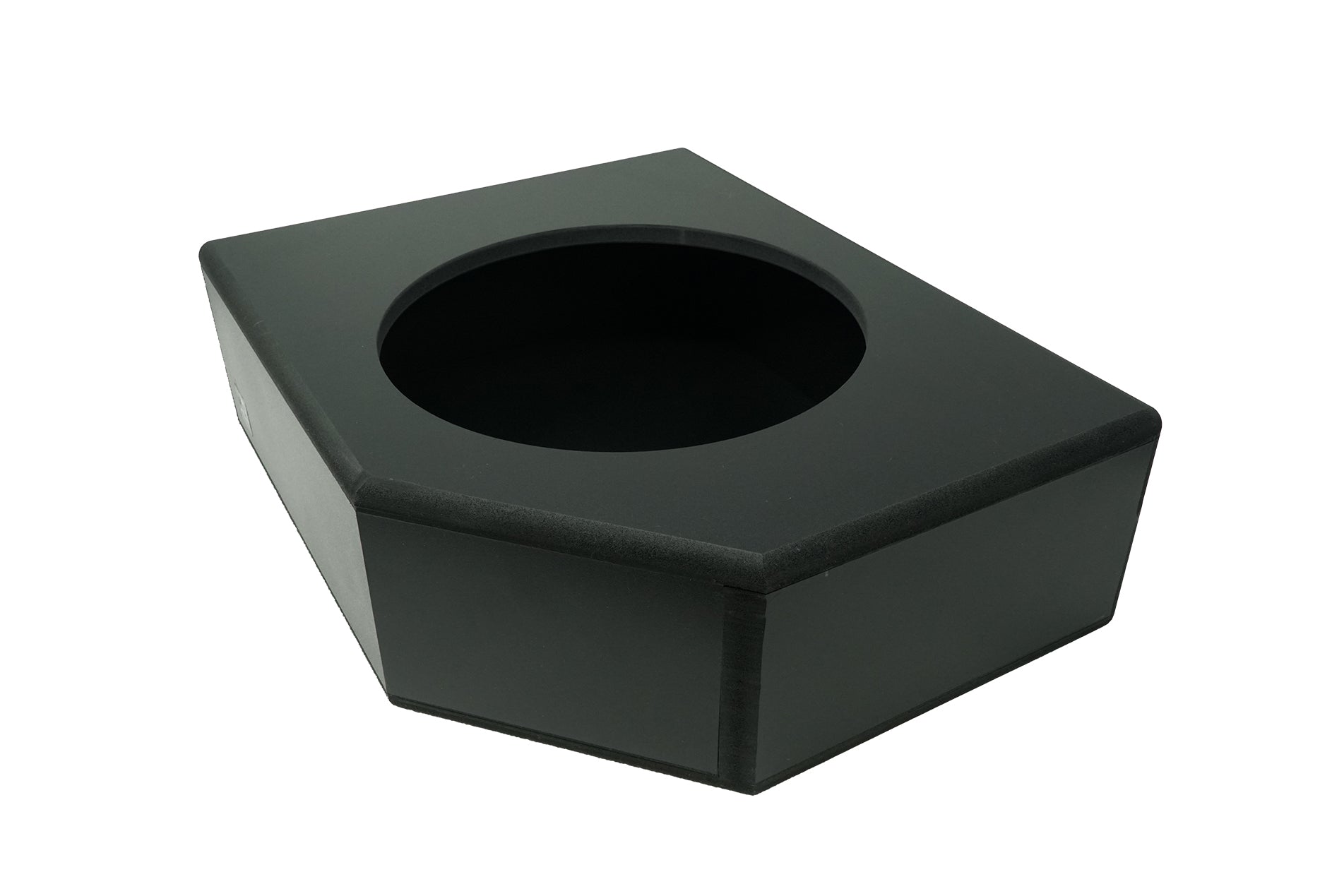 Can-Am® X3 Low Profile Front Driver Side 10 Sub Box Enclosure  Unloaded | UTVS-X3-ENC-LP-FDRIVER