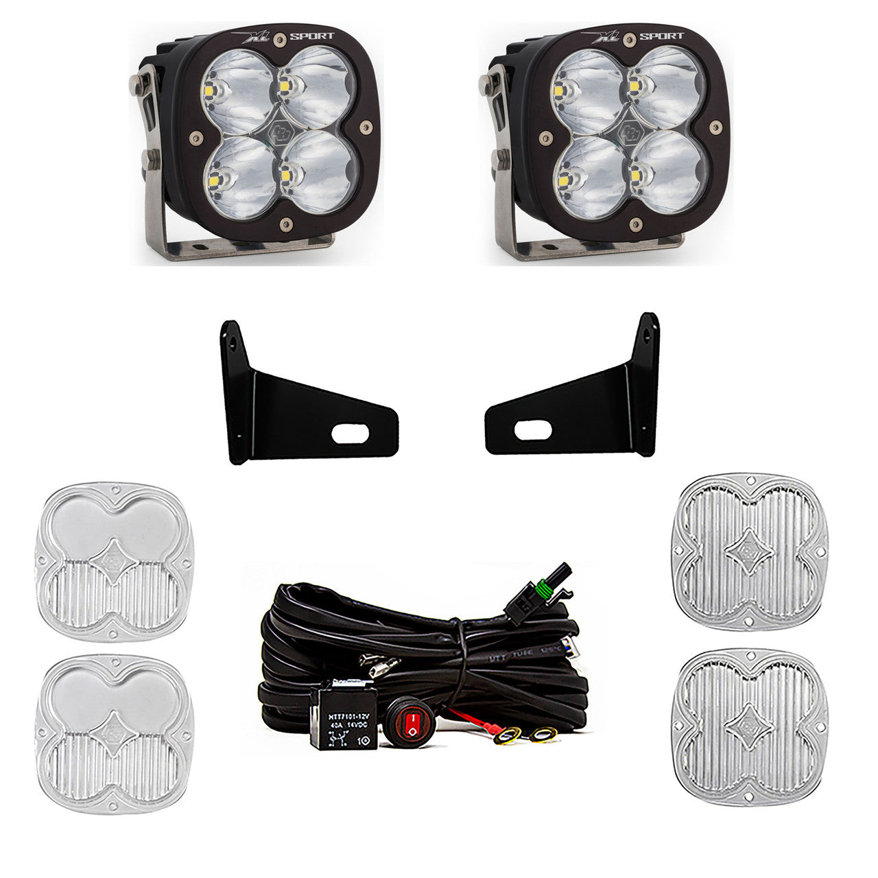 Baja Designs 17-19 Can-Am Maverick X3  X ds Turbo R XL Sport A-Pillar Light Kit