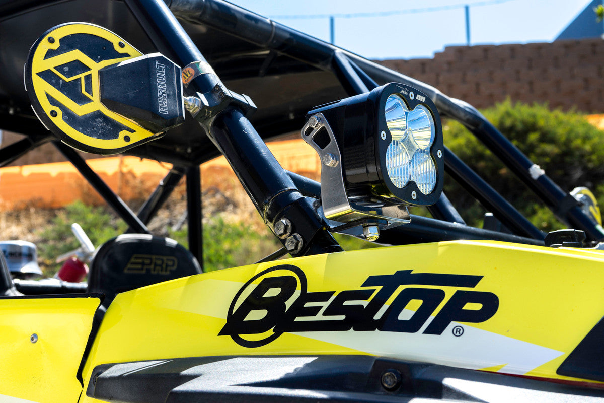 Baja Designs Polaris RZR XP1000 Squadron Pro A-Pillar Kit