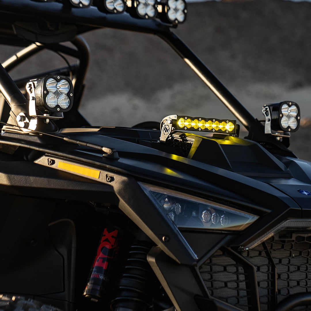 Baja Designs 2022 Polaris RZR Pro R XL 80 A-Pillar Kit