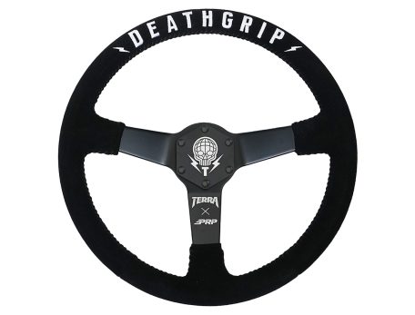 PRP Terra Crew Death Grip Steering Wheel Center Cap