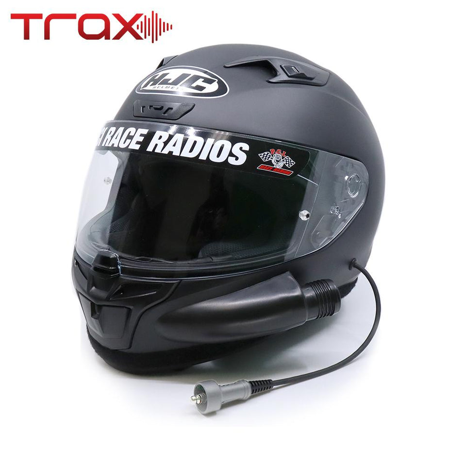 HJC I10 DOT HELMET - BLACK