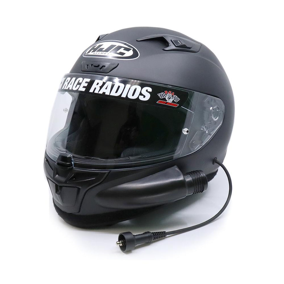 HJC I10 DOT HELMET - BLACK