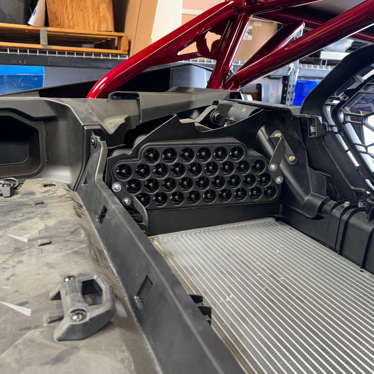 PARTICLE SEPARATOR FOR 2024 CAN-AM MAVERICK R