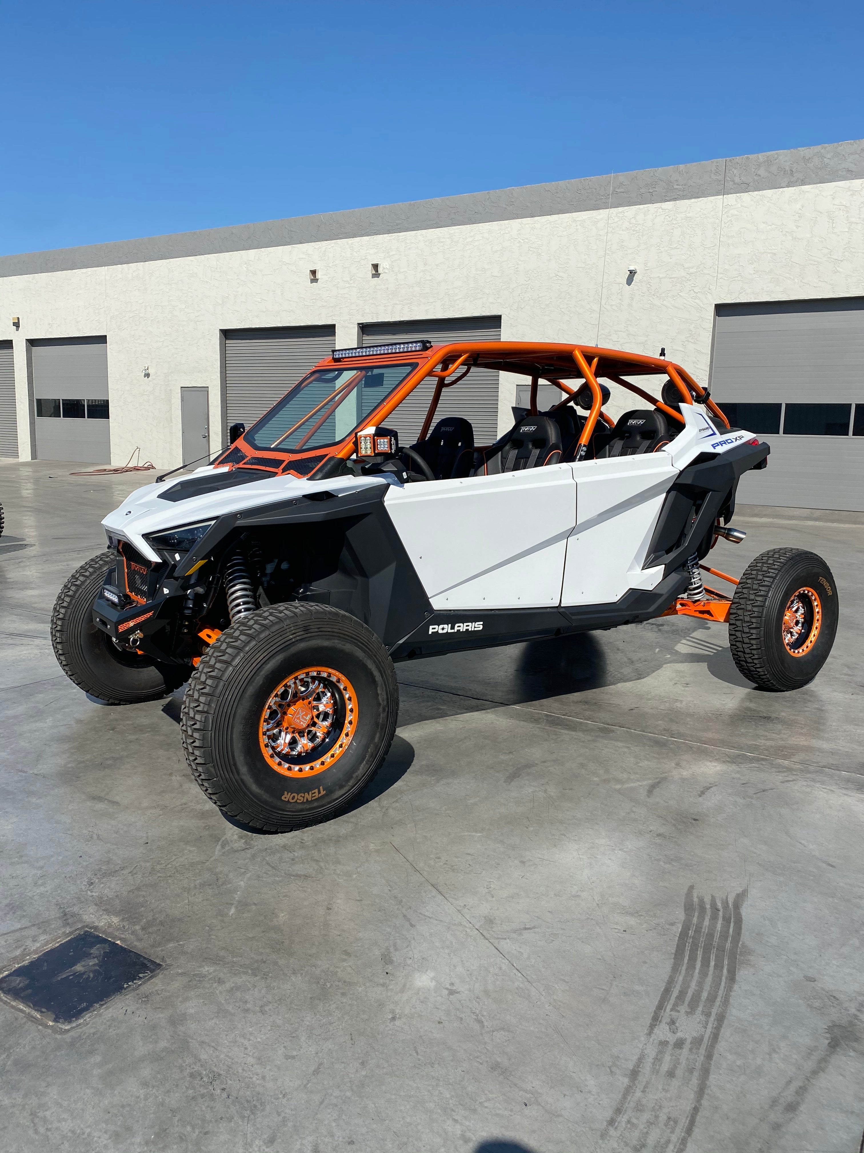 TMW RZR Pro XP / R 4 Seat Doors