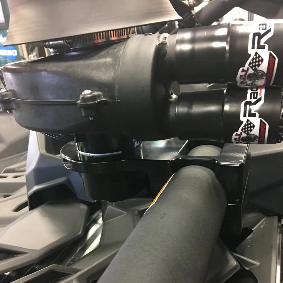 BILLET RACEAIR MOTOR MOUNT RACEAIR MAX AND FLOW