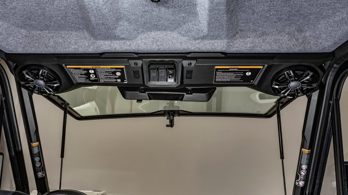 Can-AmÂ® Defender HD11 BRP GO! Dual Subwoofer Stage 7 Stereo Kit | UTVS-DEF2-S7-GO