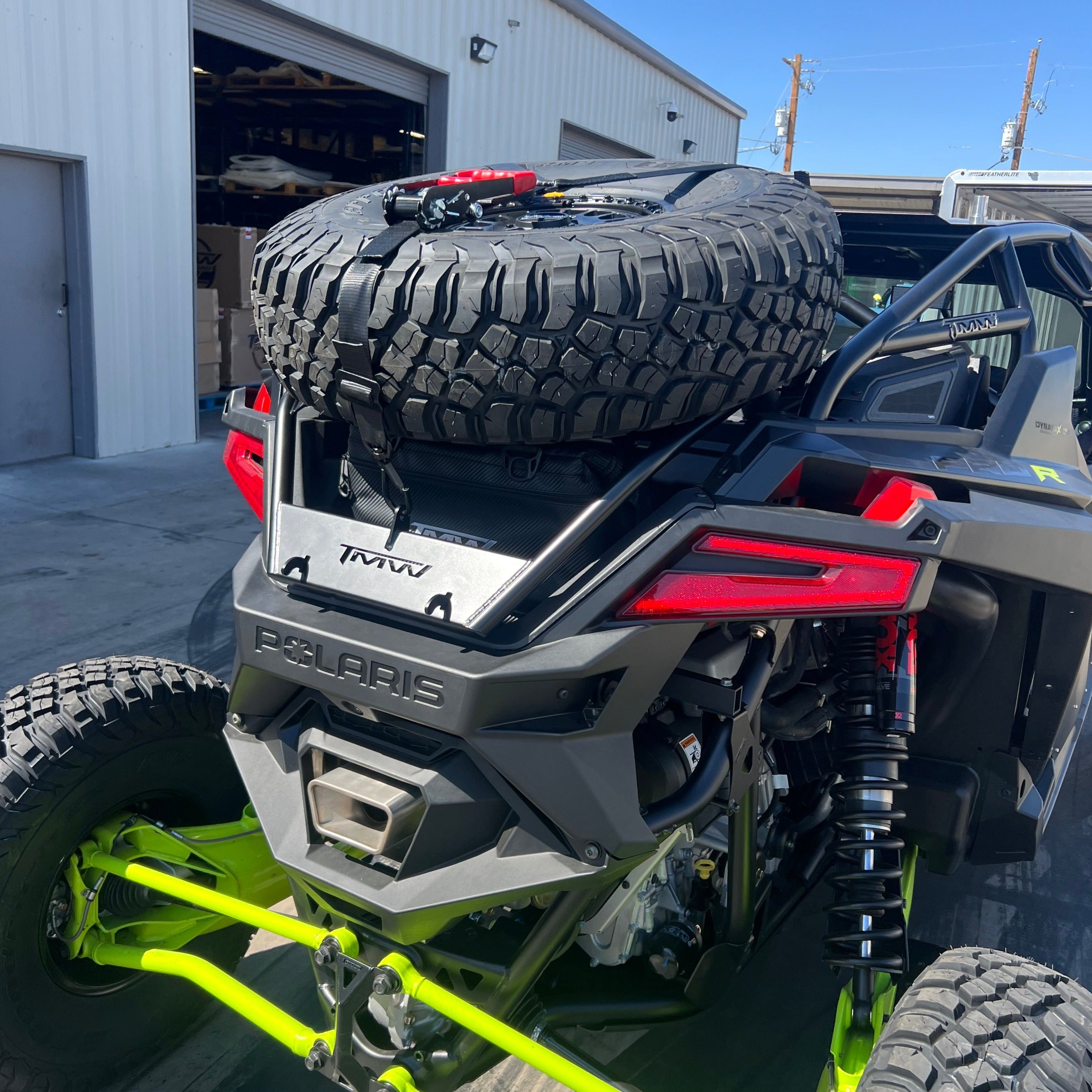 TMW RZR PRO Spare Tire Rack