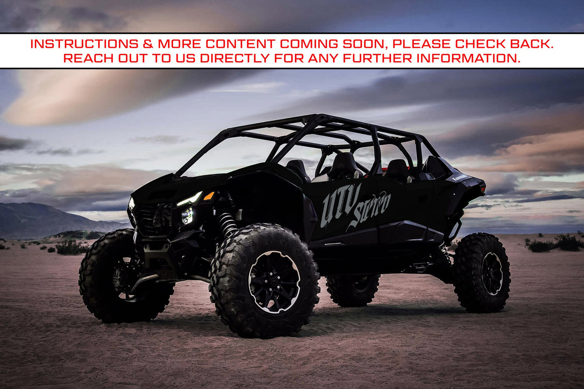 KawasakiÂ® Teryx H2 Firewall Amplifier Mount | UTVS-H2-AMPMT-FW